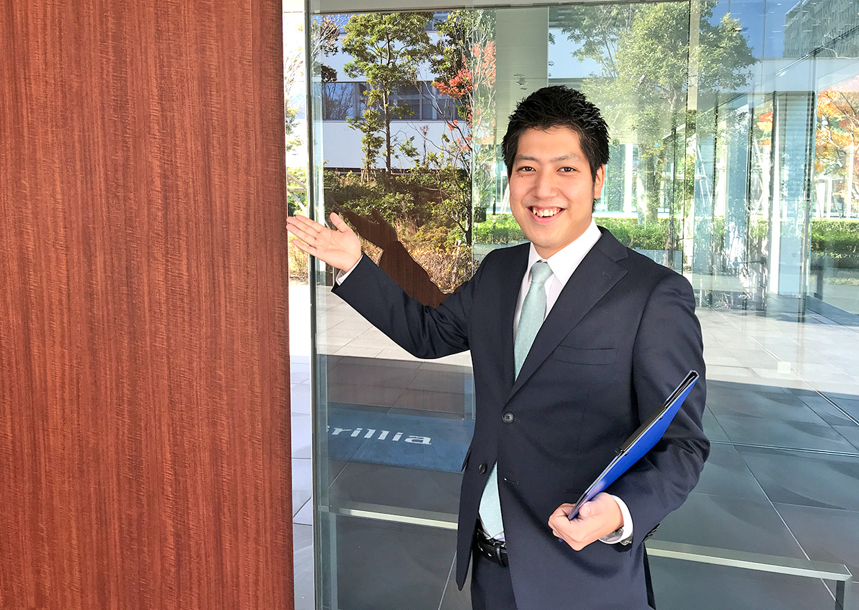 長谷川 海斗｜賃貸マンション・アパートならアエラスグループ