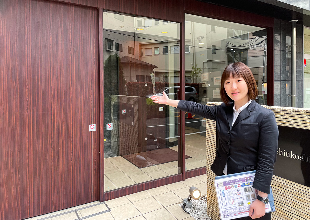 水野 美紀 賃貸物件情報アエラスグループ