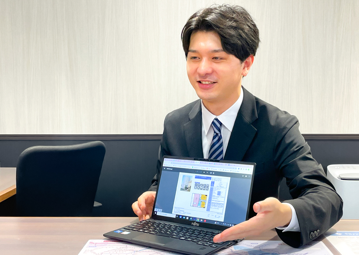 玉森 玲弥｜賃貸マンション・アパートならアエラスグループ