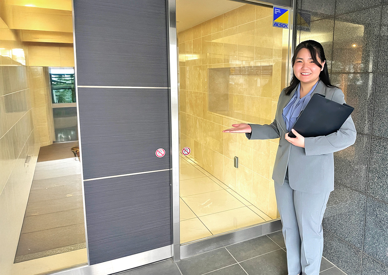 西島 晴香｜賃貸マンション・アパートならアエラスグループ