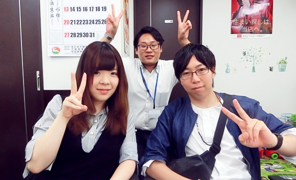 D・G様