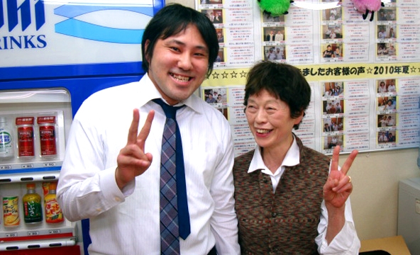 【移転前（池袋西口店）のお客様】Ｈ・Ｏ様