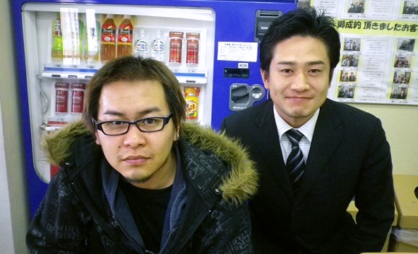 【移転前(池袋西口店)のお客様】N・K様
