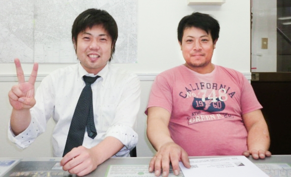 【移転前（東十条店）のお客様】Ｒ・Ｍ様