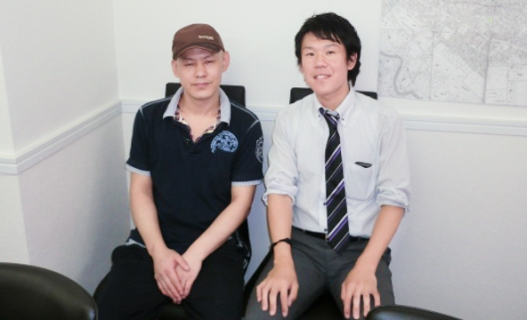 【移転前（東十条店）のお客様】Ｓ・Ｋ様