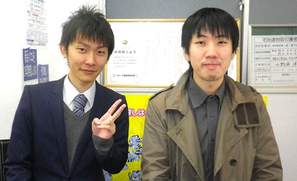 【移転前(上野店)のお客様】M・K様