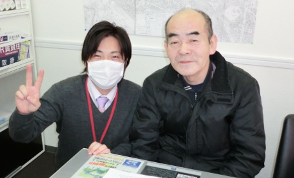 【移転前（東十条店）のお客様】Ｉ・Ｓ様