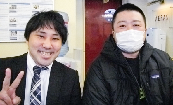 【移転前（池袋西口店）のお客様】Ｒ・Ｓ様