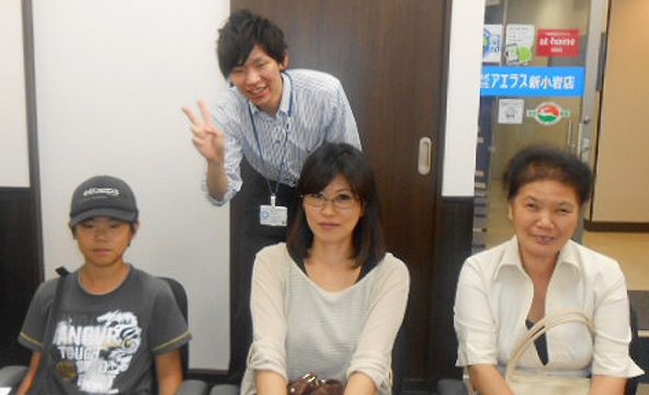 Ｎ・Ｍ様