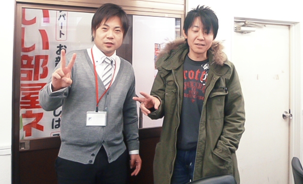 【移転前（東十条店）のお客様】Ｍ・Ｈ様