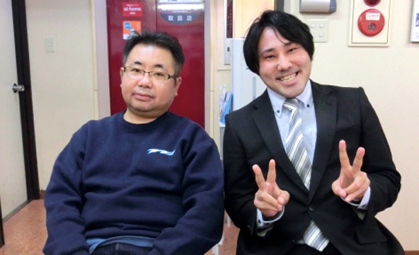【移転前（池袋西口店）のお客様】Ｈ・Ｈ様