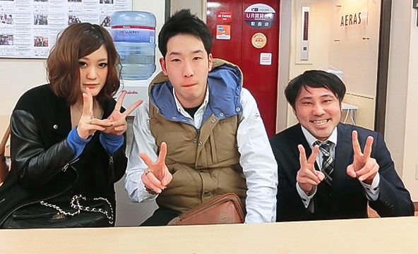 【移転前（池袋西口店）のお客様】Ｈ・Ｊ様