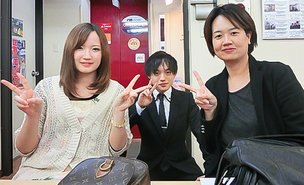 【移転前（池袋西口店）のお客様】Ｍ・Ｉ様